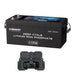 Renogy 12V 300Ah Core Series Deep Cycle Lithium Iron Phosphate Battery w/ Self-Heating-battery with smart shunt