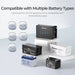 Renogy 12V 30/50A DC-DC On-Board Battery Charger with MPPT - batteries compatibility