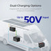 Renogy 12V 30/50A DC-DC On-Board Battery Charger with MPPT - Dual-Charging Options