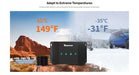 Renogy 12V 30/50A DC-DC On-Board Battery Charger with MPPT - adapt to extreme temperature