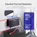 Renogy 12V 30/50A DC-DC On-Board Battery Charger with MPPT - Elevated thermal Dissipation