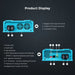 Renogy 12V 60A DC to DC Battery Charger - product display