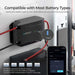 Renogy 12V 20/40A DC to DC Battery Charger- batteries compatible