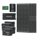 Renogy 15.36kWh Off-Grid Power Kit | 3000W Inverter, 60A MPPT on a white bg