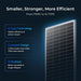 Renogy 16BB N-Type 175 Watt 12V Solar Panel-features display
