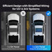 Renogy 16BB N-Type 200 Watt 24V Solar Panel- car mounted panels