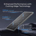 Renogy 16BB N-Type 100 Watt Solar Panel-enhanced performance