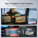 Renogy 2.56kWh Slim 4WD Power Kit | Dual 208Ah Batteries + 2000W Inverter-stay charged in cold weather