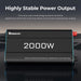 Renogy 2.56kWh Slim 4WD Power Kit | Dual 208Ah Batteries + 2000W Inverter-2KW inverters