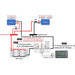 Renogy 2.56kWh Slim 4WD Power Kit | Dual 208Ah Batteries + 2000W Inverter-wiring diagram