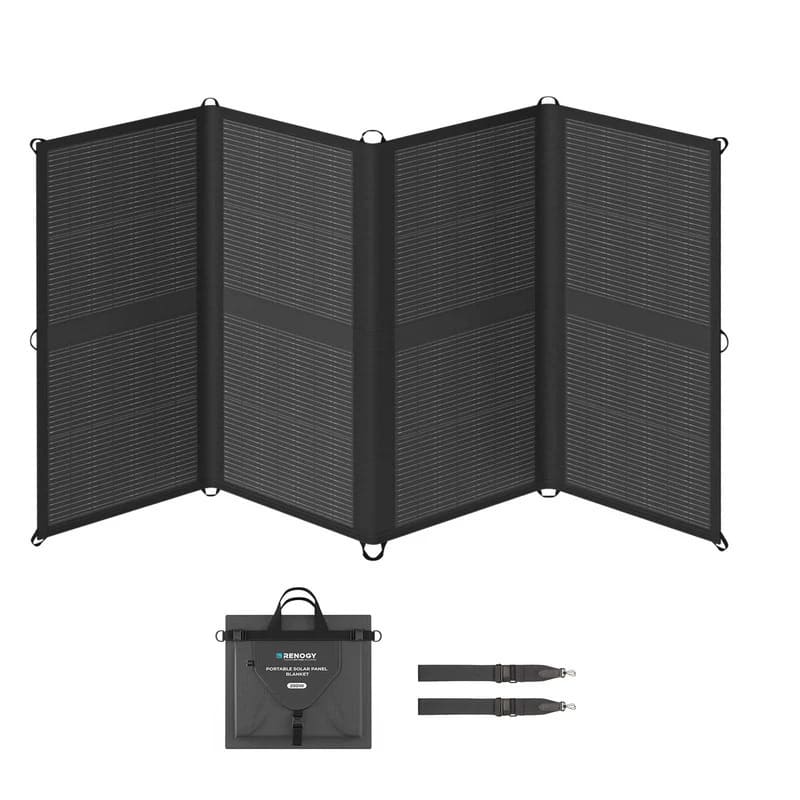 Renogy 2.56kWh Slim 4WD Power Kit | Dual 208Ah Batteries + 2000W Inverter-solar blanket