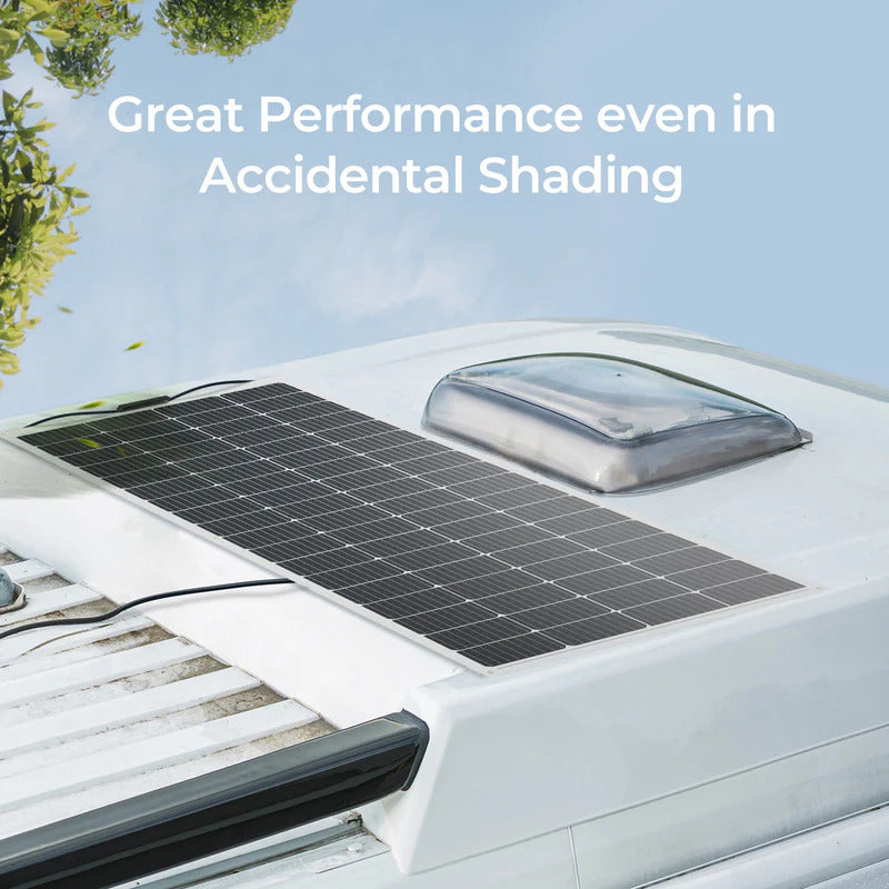 Renogy 200 Watt 12 Volt Flexible and Lightweight Monocrystalline Solar Panel-great performance