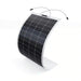 Renogy 200 Watt 12 Volt Flexible and Lightweight Monocrystalline Solar Panel-flexible panel on a white bg