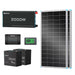 Renogy 200Ah Lithium Power Kit - complete kit with Panels