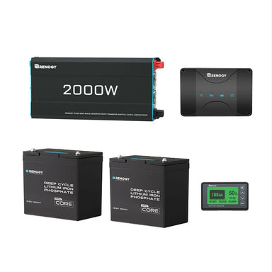 Renogy 200Ah Lithium Power Kit - with no panels