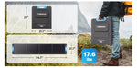 Renogy 200W Portable Solar Panel-Dimensions