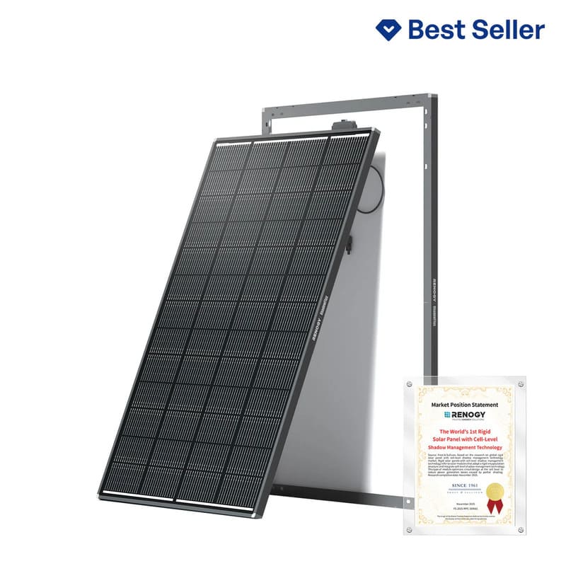 Renogy 200W ShadowFlux Anti-Shading N-Type Solar Panel-bestseller