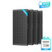 Renogy 200W ShadowFlux Anti-Shading N-Type Solar Panel-4 panels on white background