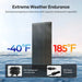 Renogy 200W ShadowFlux Anti-Shading N-Type Solar Panel- Extreme weather endurance