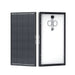 Renogy 200W ShadowFlux Anti-Shading N-Type Solar Panel- 2 sides of the panels
