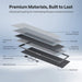 Renogy 200W ShadowFlux Anti-Shading N-Type Solar Panel- Panel dissected