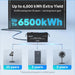Renogy 200W ShadowFlux Anti-Shading N-Type Solar Panel- 6500kWh