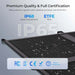 Renogy 200W Solar Panel Blanket-IP65 rating
