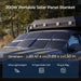 Renogy 200W Solar Panel Blanket-panel dimensions
