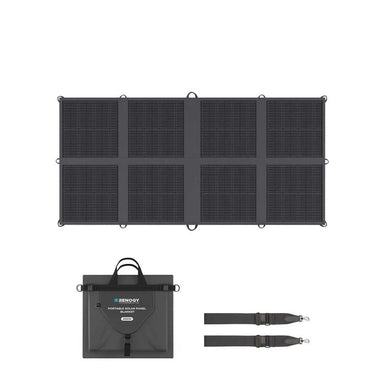 Renogy 200W Solar Panel Blanket on white bg