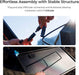 Renogy 220W Lightweight Portable Solar Suitcase-easy-assembly
