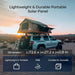 Renogy 220W Lightweight Portable Solar Suitcase-lightweight and durable