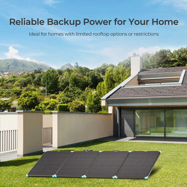 Renogy 220W Lightweight Portable Solar Suitcase- reilable power