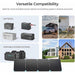 Renogy 220W Lightweight Portable Solar Suitcase Versatile Compatibility