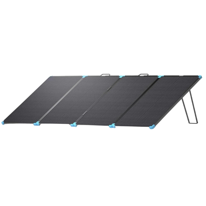 Renogy 220W Lightweight Portable Solar Suitcase on a white bg