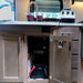 Renogy 3.07kWh Off-Grid Power Kit for Caravans & 4x4 - battery in cupboard