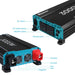 Renogy 3000W 12V to 230V/240V Pure Sine Wave Inverter (with UPS Function)-labelling