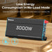 Renogy 3000W 12V to 230V/240V Pure Sine Wave Inverter (with UPS Function)- low energy consumption