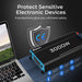 Renogy 3000W 12V to 230V/240V Pure Sine Wave Inverter (with UPS Function)-protect sensitive electronic devices