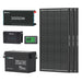 Renogy 300Ah Lithium Power Kit - 3 panels option
