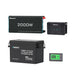 Renogy 300Ah Lithium Power Kit (no panels) on a white background
