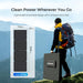 Renogy 300W N-Type Compact Suitcase-dimensions