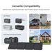 Renogy 300W N-Type Compact Suitcase-Versatile compatibility
