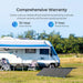 Renogy 300W N-Type Compact Suitcase-comprehensive warranty
