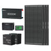 Renogy 400Ah Lithium Power Kit-3 panels  setup