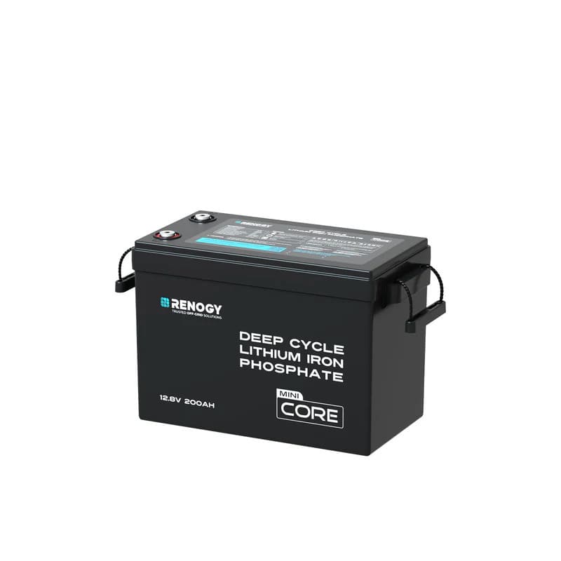 Renogy 400Ah Lithium Power Kit - core-mini on a white bg