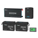 Renogy 400Ah Lithium Power Kit - setup with RoverLi battery charger
