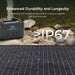 Renogy 400W Compact Mono Portable Solar Panel - IP67 rating