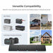 Renogy 400W Compact Mono Portable Solar Panel - versatile compatibility