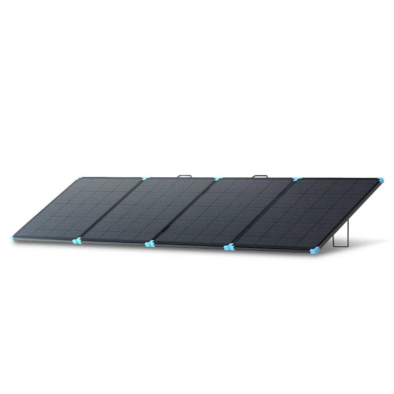 Renogy 400W Compact Mono Portable Solar Panel on a white background.