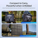 Renogy 400W Solar Panel Blanket-compact to carry